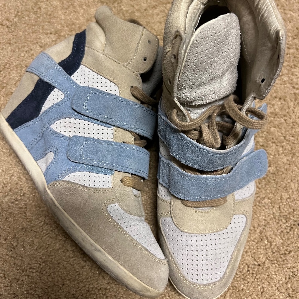Ash Bowie Wedged sneaker size 40 (US 8.5)